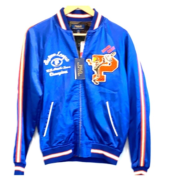 Polo Ralph Lauren Other - NEW Mens POLO Ralph Lauren Letterman Jacket